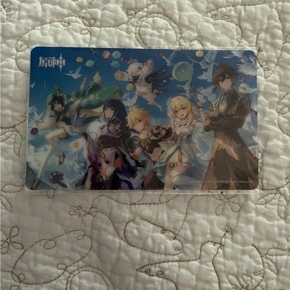 Genshin Impact Art Book Volume 1 - Picture 3 of 4